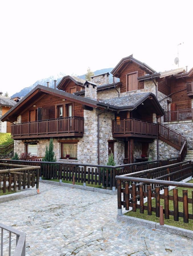 Chalet Nocciolini Тему Екстер'єр фото